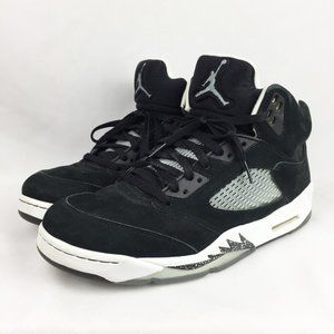 Nike Air Jordan Retro 5's "Oreo" Size 10.5 Clean